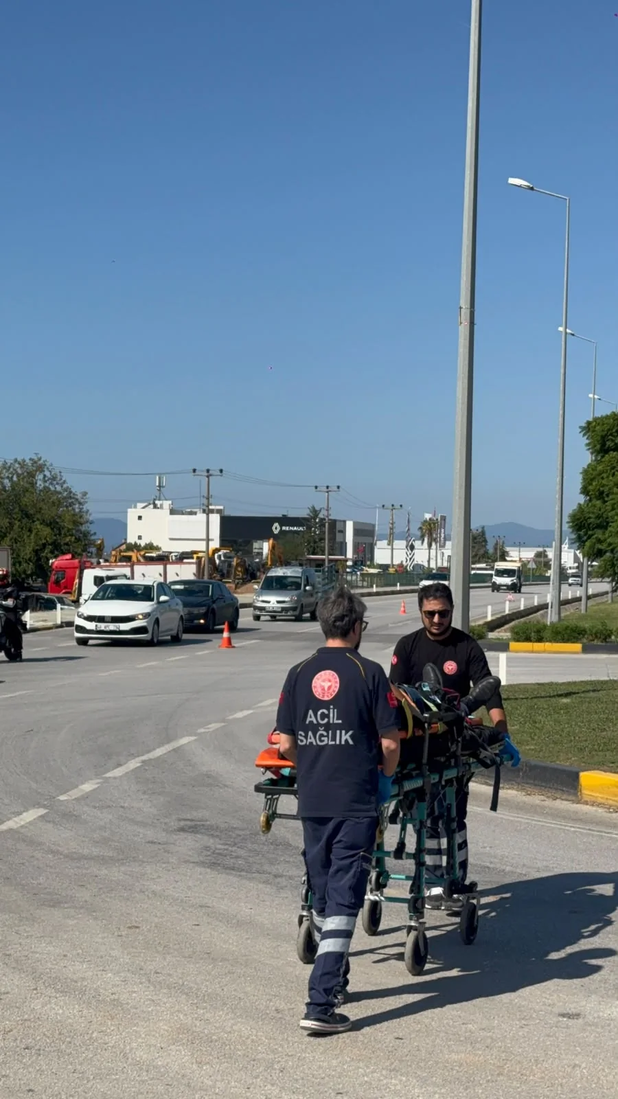 Fethiye’de Minibüs İle Otomobil Çarpıştı: 7 Yaralı