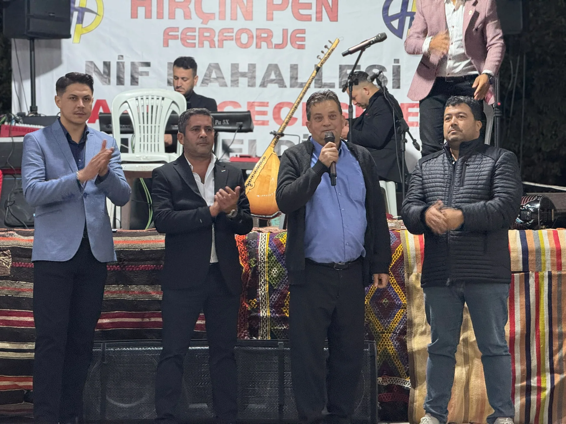 Nif Mahallesi’nde Coşkulu Yaren Gecesi