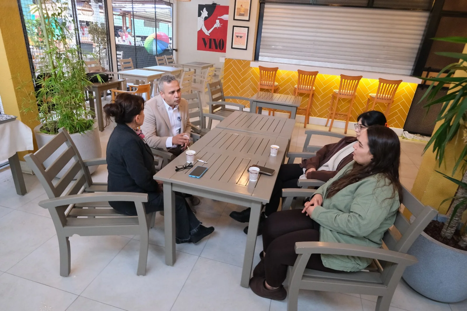 Başkan Demirtaş, Ölüdeniz Esnafıyla Bir Araya Geldi