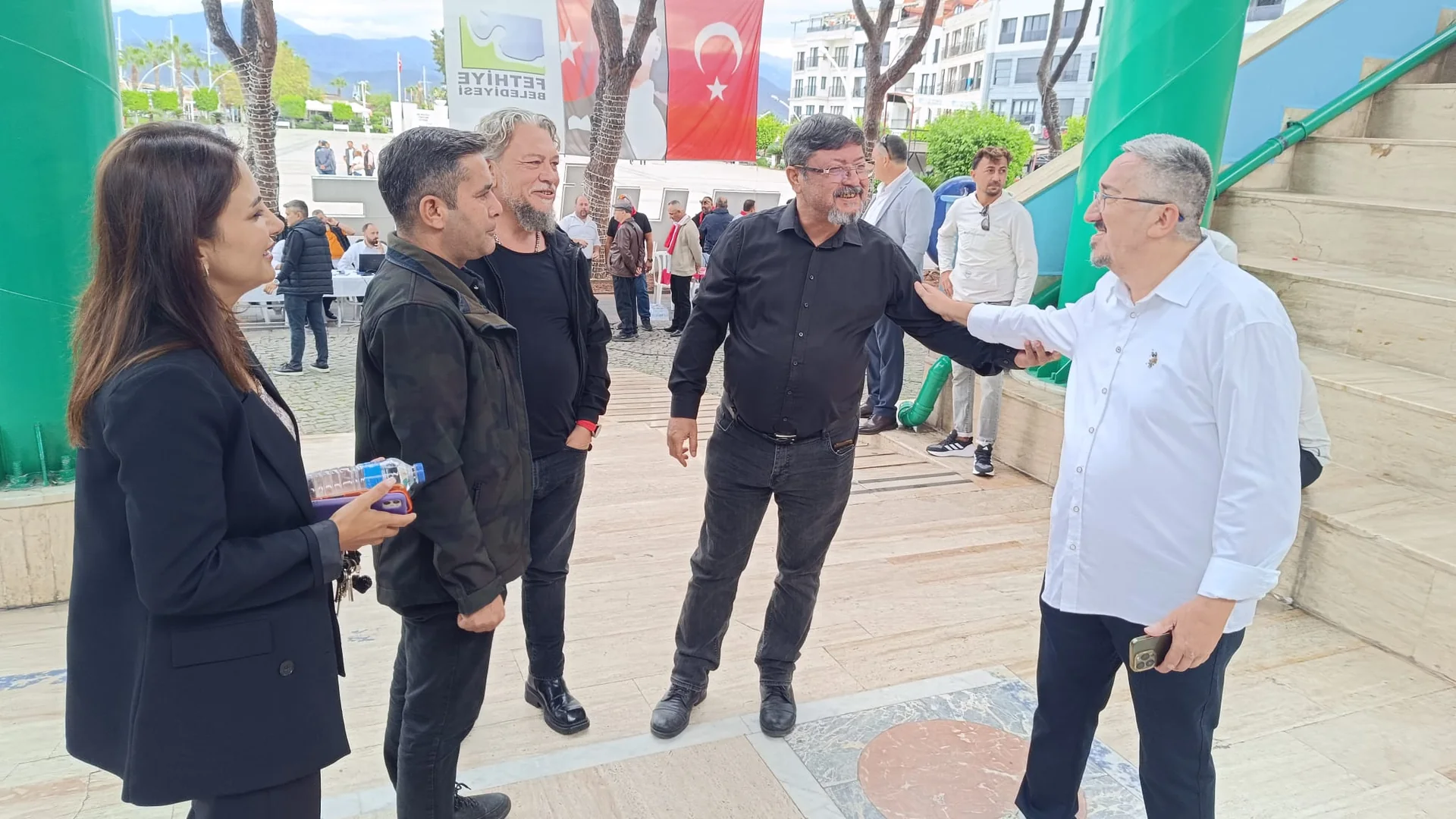 4’lü Masa’dan Tugay ve Eskici’ye Başarı Dileği