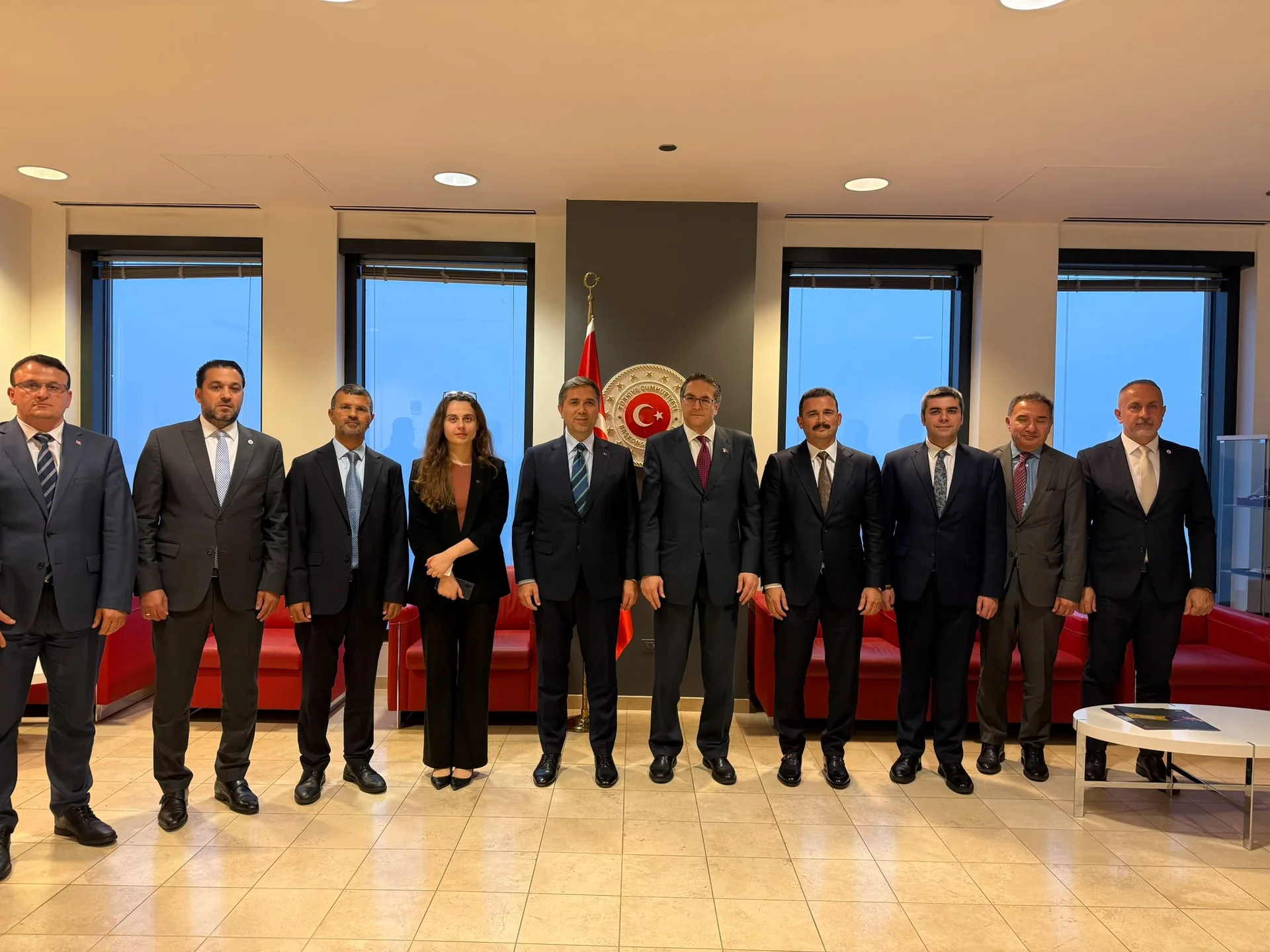Ercan Torunoğulları ABD’de Türk Toplumuyla Gönül Köprüleri Kuruyor
