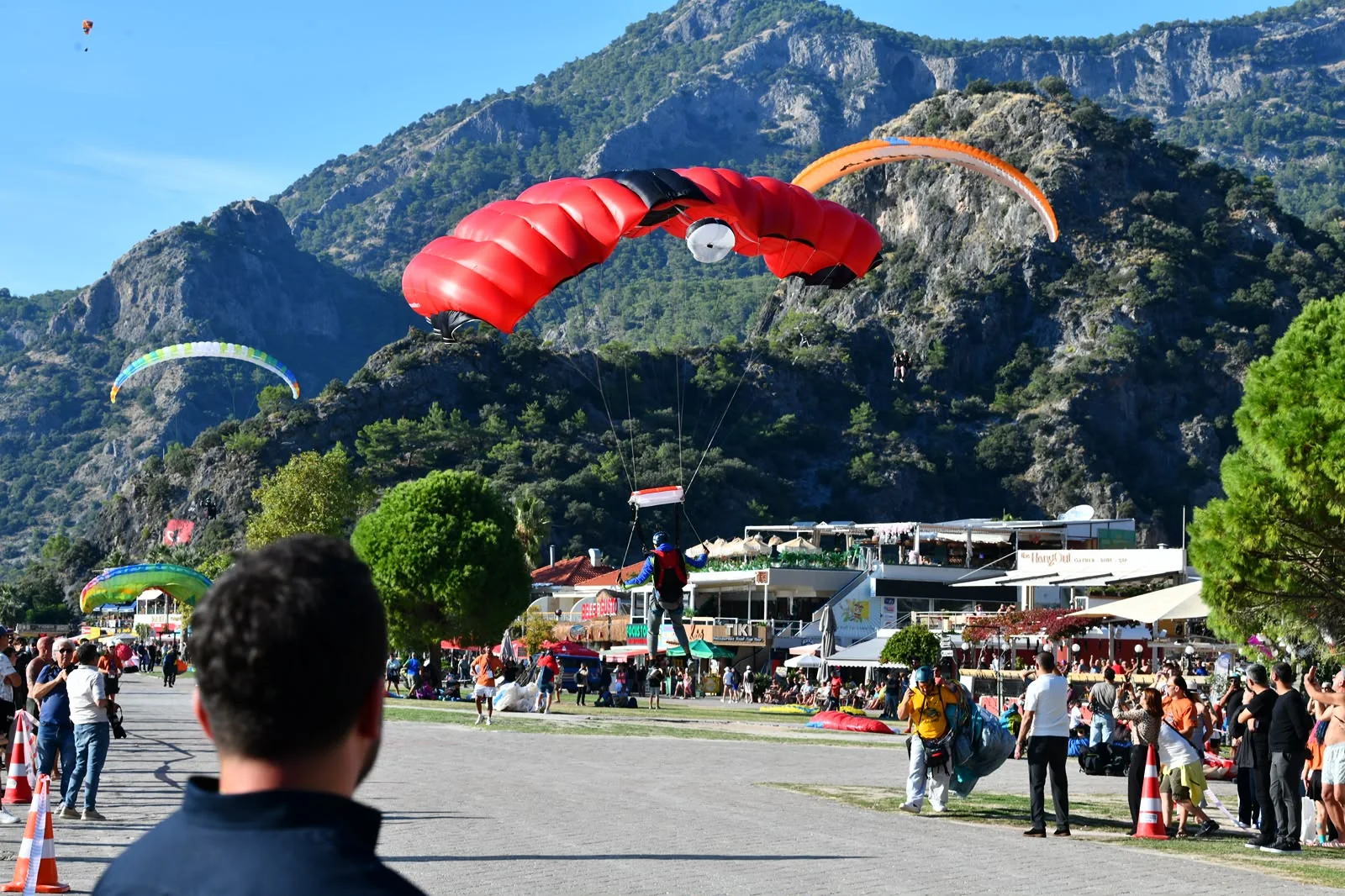 26. Ölüdeniz Hava Oyunları Festivali’nin Açılışı Gerçekleştirildi