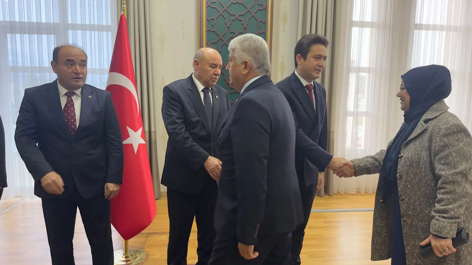 Seydikemer’de 29 Ekim Bayramlaşma Töreniyle Başladı