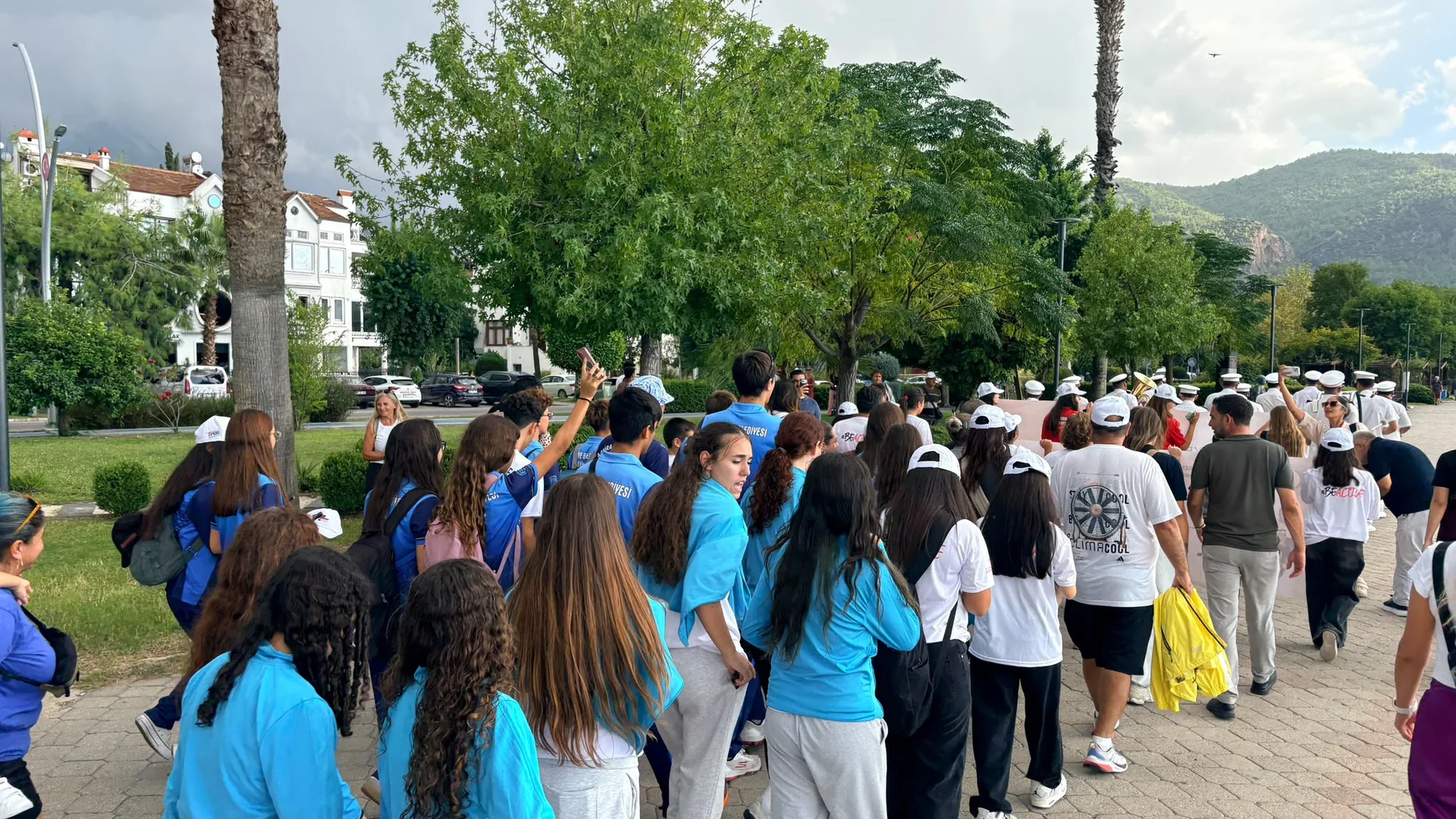 Fethiye’de Avrupa Spor Haftası Yürüyüşle Kutlandı