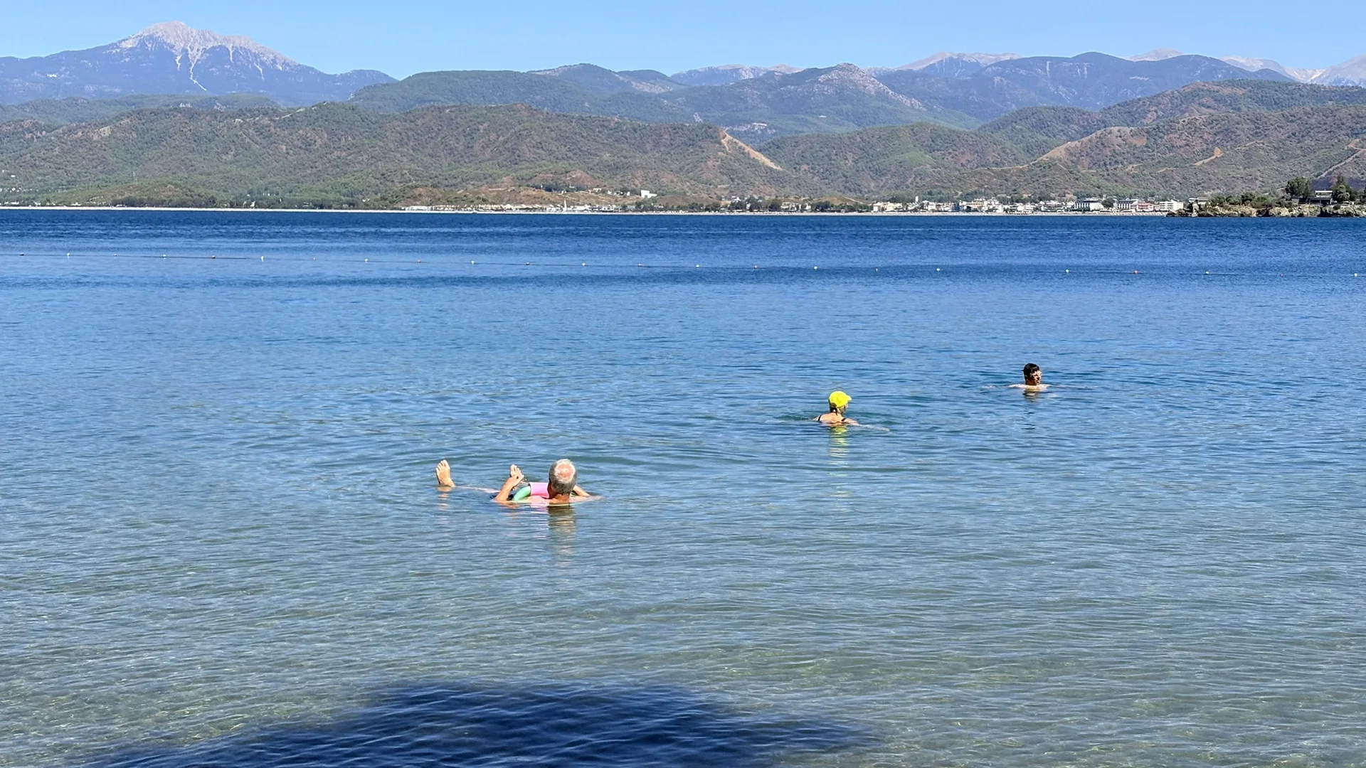 Fethiye’de Plajlarda Sezon Sonu Yaklaşıyor