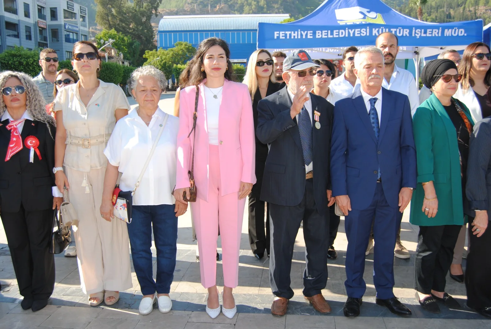 Fethiye’de Gaziler Günü’nde Gaziler ve Şehit Aileleriyle Buluşma