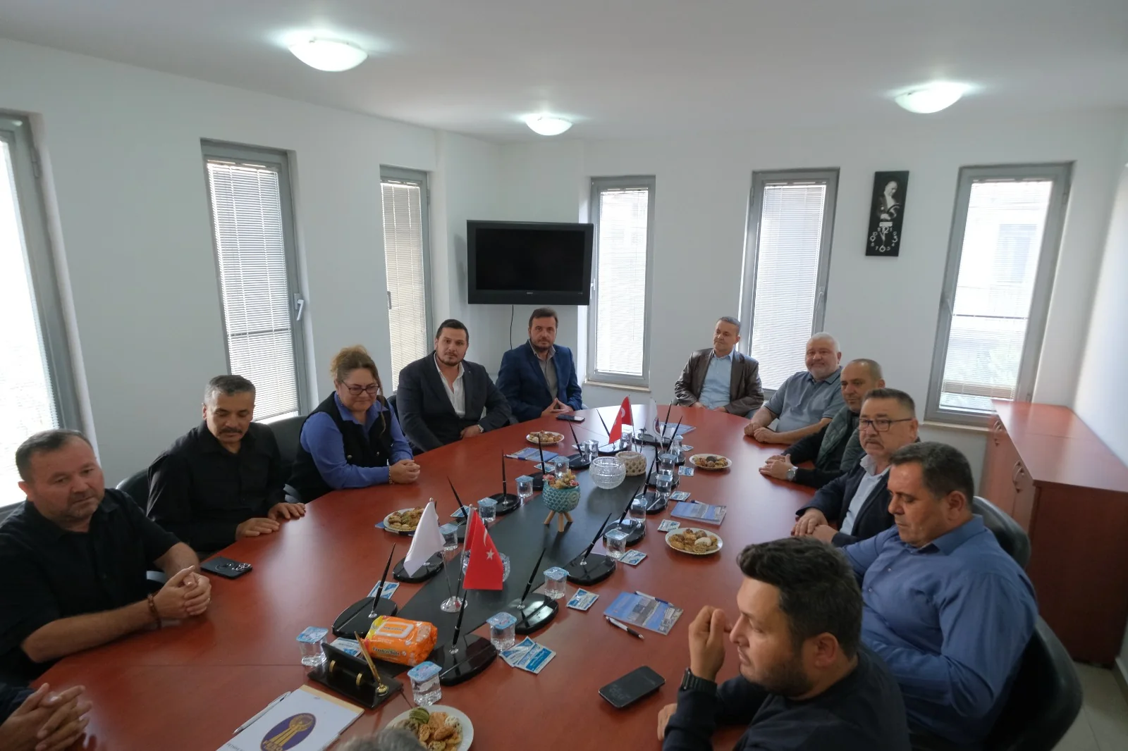 Ercan Torunoğulları’ndan Fethiye Esnaf Ve Sanatkarlar Odası’na Ziyaret