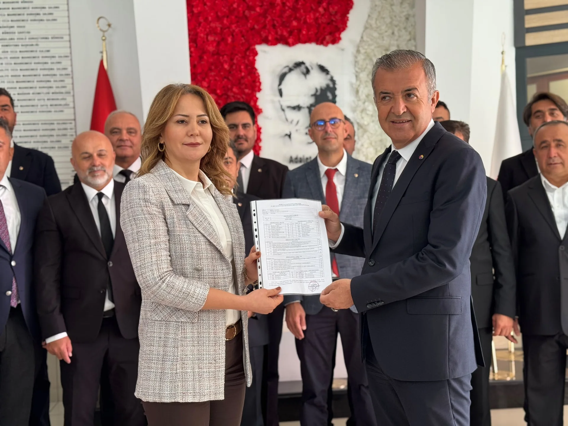 FTSO Başkanı Kemal Hıra, Mazbatasını Aldı