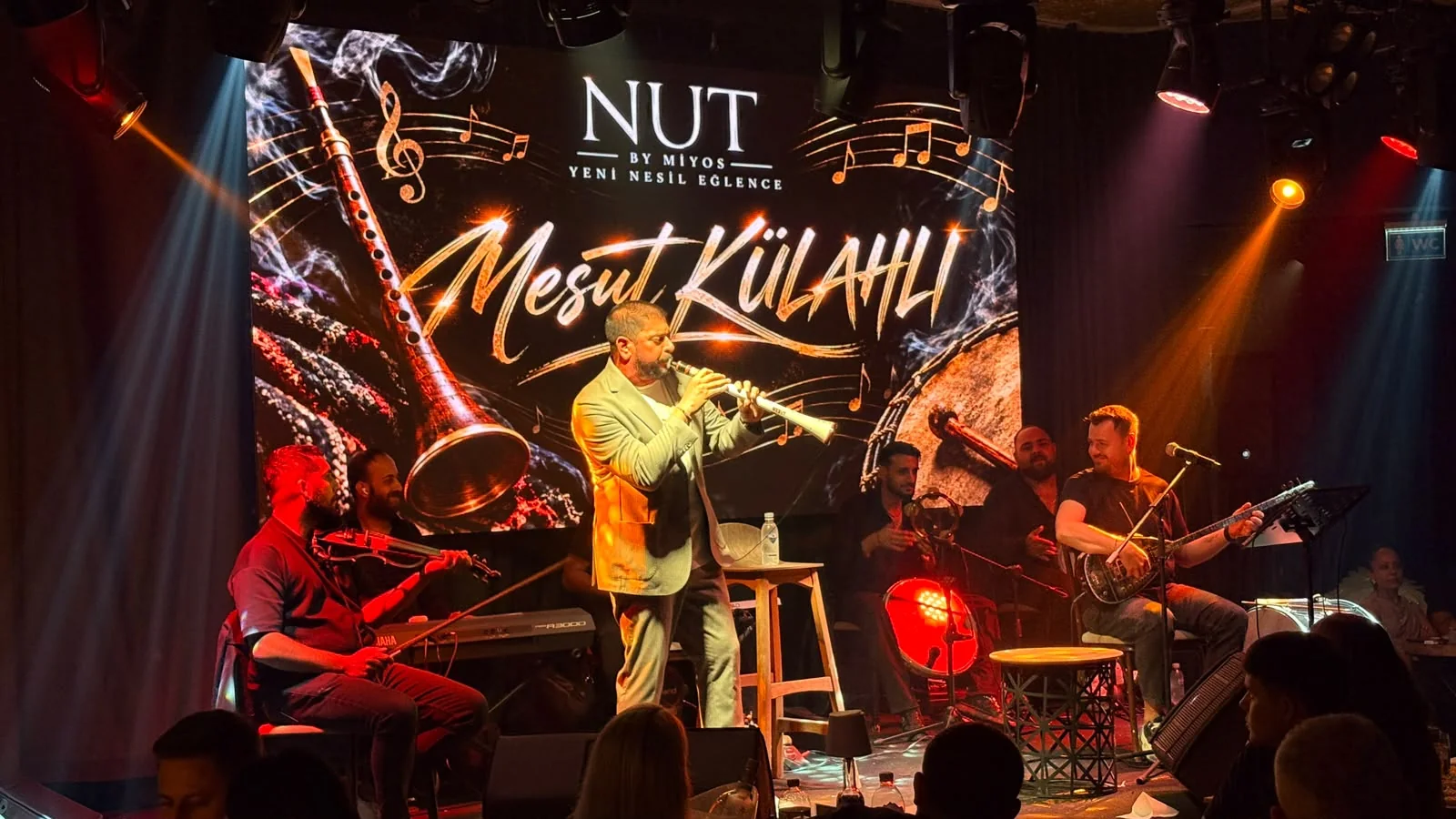 The Miyos Nut’da Mesut Külahlı Rüzgârı Esti