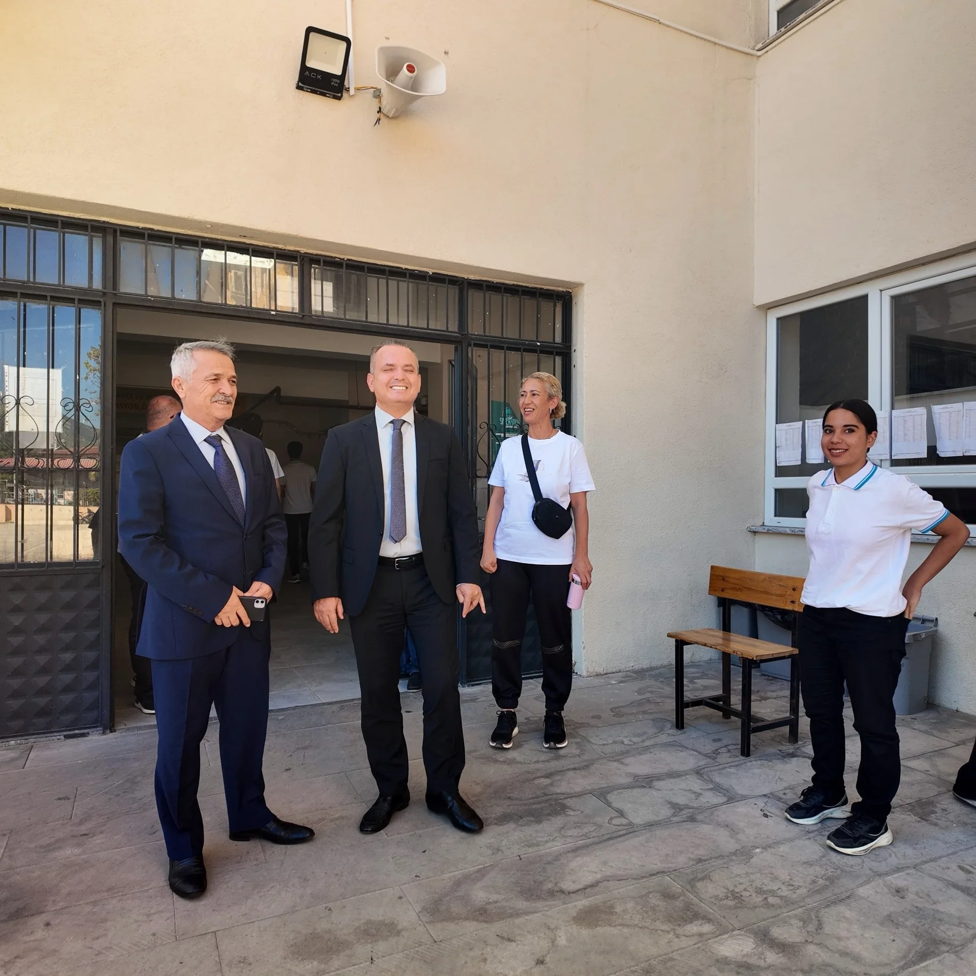Kaymakam Akkaya’dan Turizm Lisesine Ziyaret