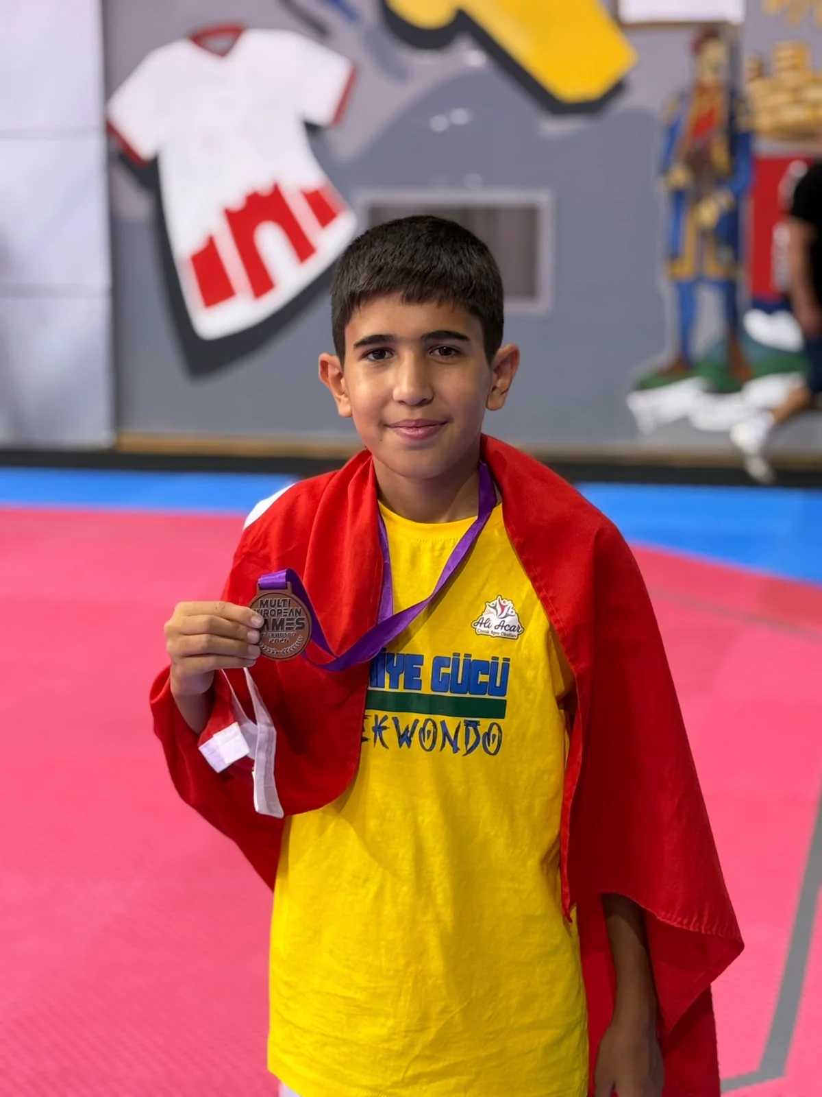 Fethiyeli Taekwondoculardan Uluslararası Arenada 5 Madalya