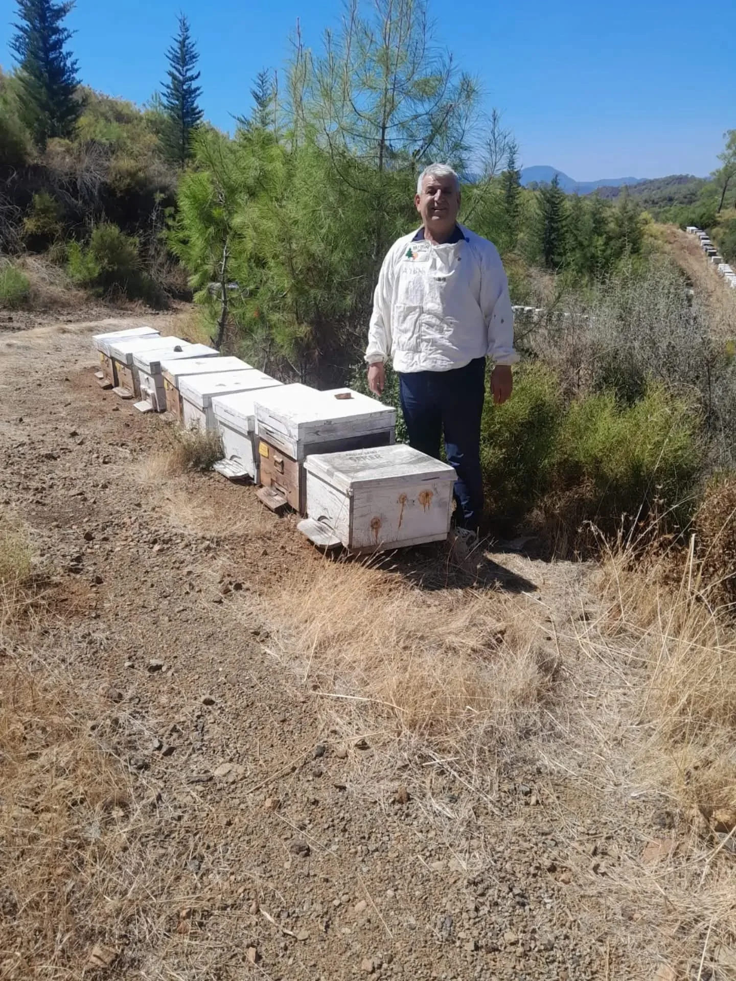 Fethiye’de Arılı Kovan Desteklemesi İçin Saha Kontrolleri Sürüyor