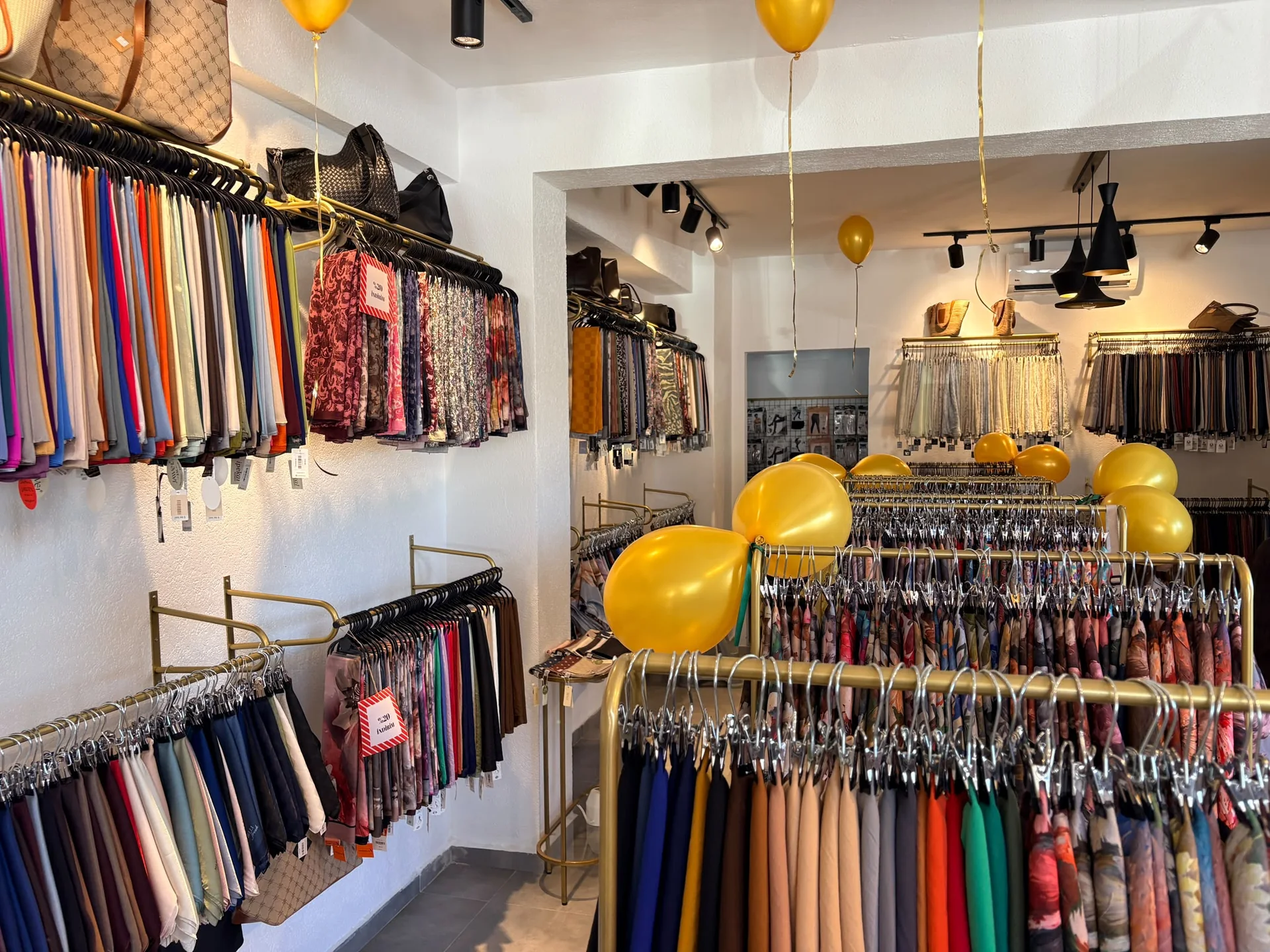 Ahlâ Butik, Çamköy’de Hizmete Girdi