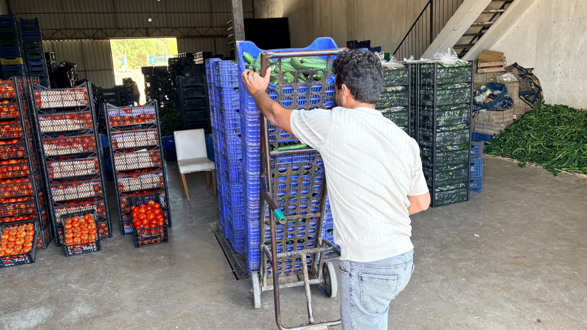 Karaçulha Toptancı Hali’nde Yeni Sezon Mesaisi Başladı