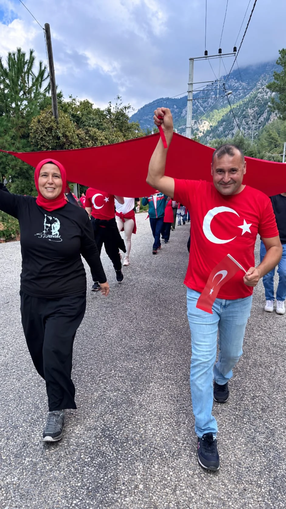 Köyde Cumhuriyet Coşkusu