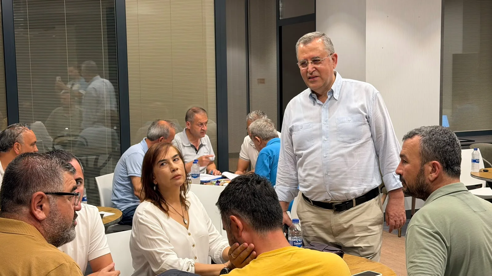 FTSO Seçimleri Öncesi Mavi Grup’un Seçim Ofisinde Yoğun Çalışma