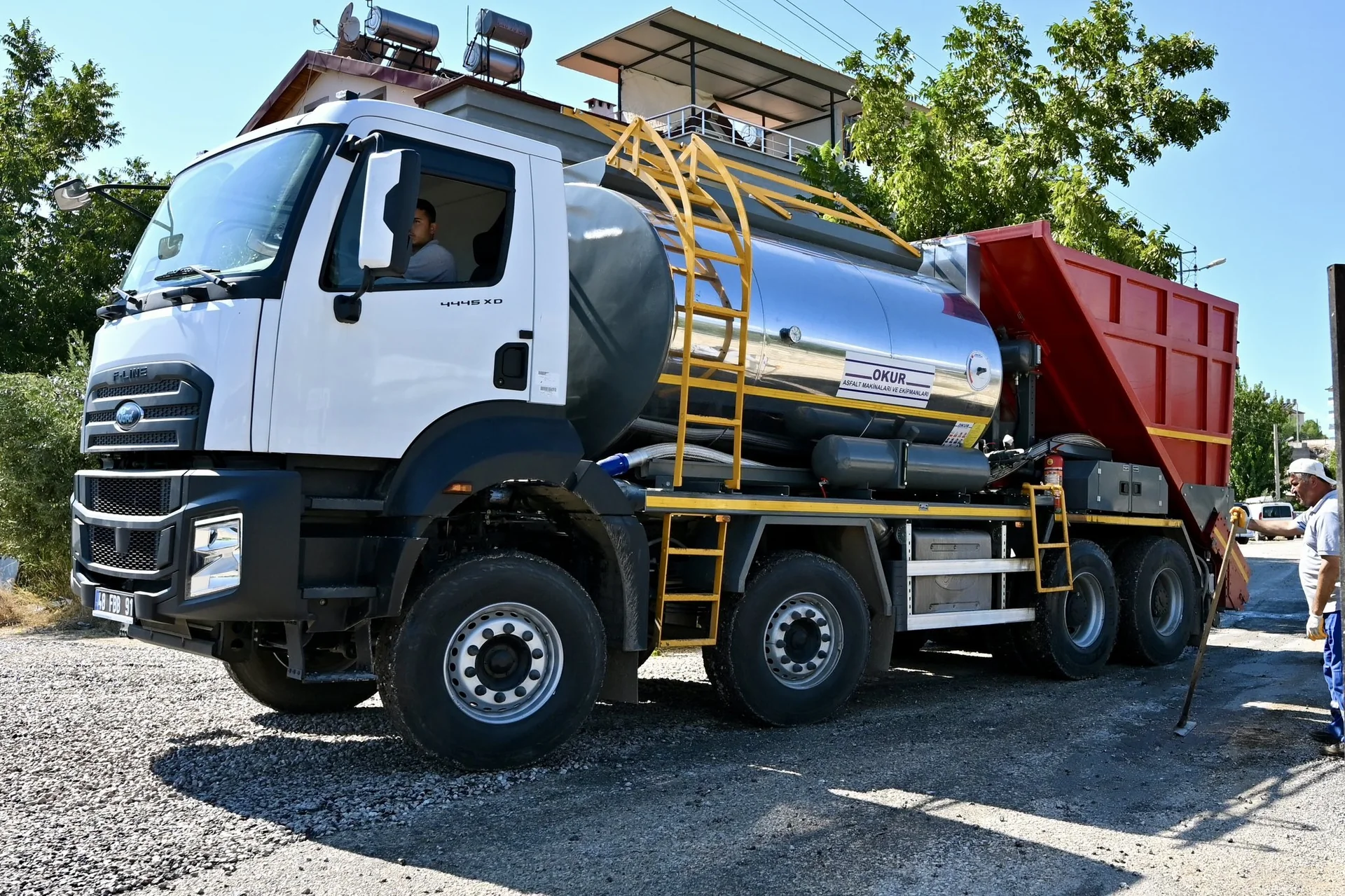 Fethiye Belediyesi Araç Filosunu Güçlendiriyor