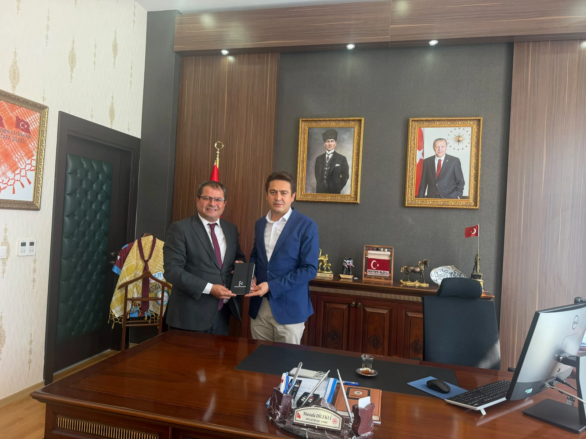 MHP Seydikemer Teşkilatından Kaymakam Dilekli’ye Ziyaret