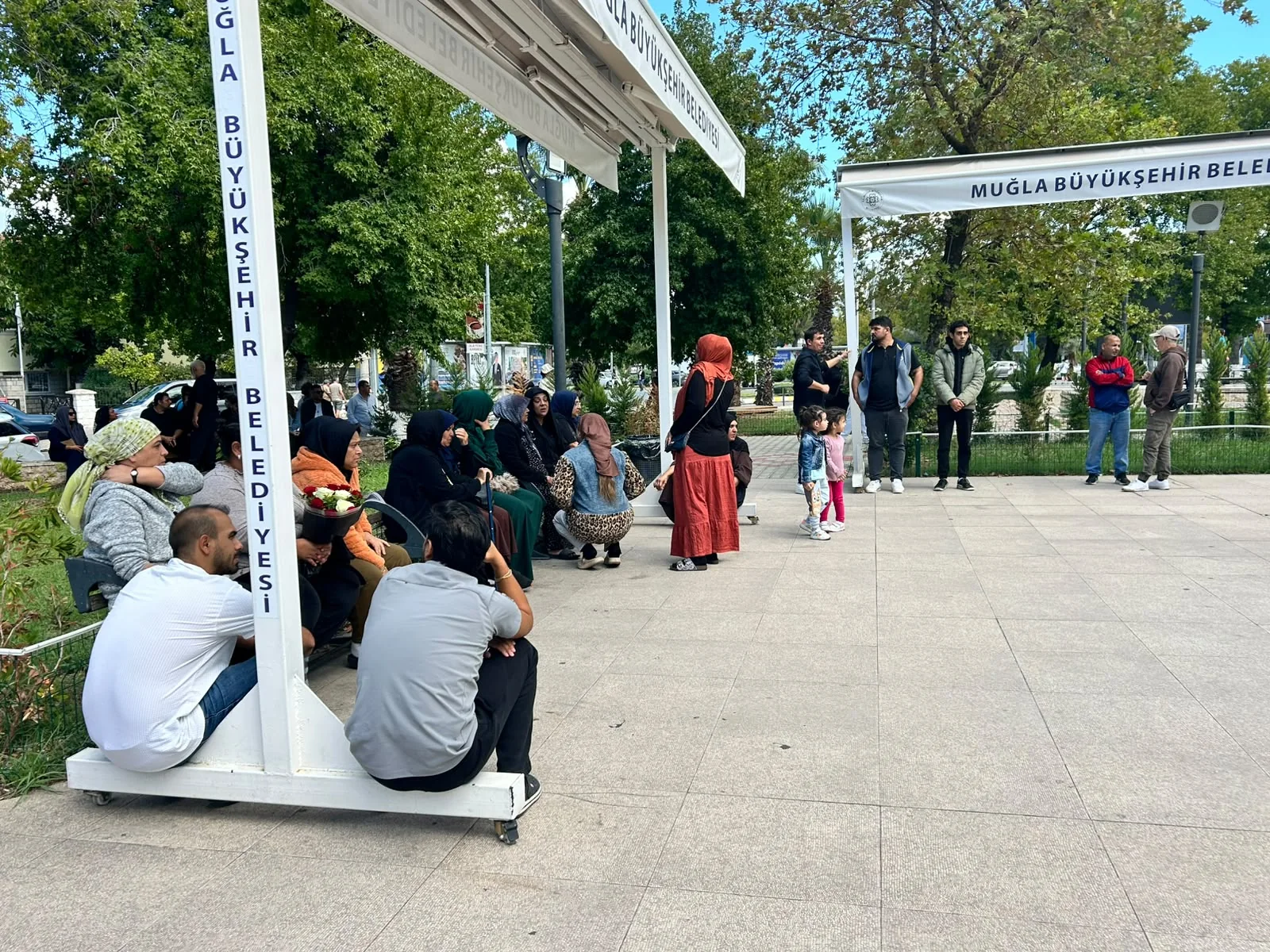 Fethiye’de Eşinin Hayrına Lokma Dökülecekti, O da Hayatını Kaybetti