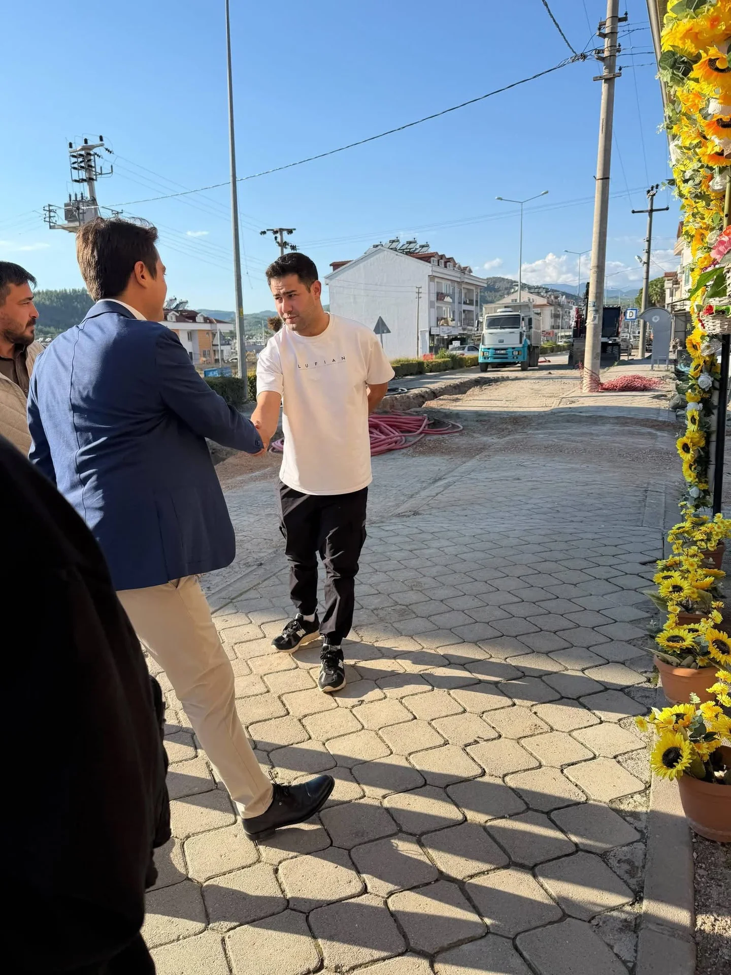 Seydikemer’de Kaymakam Dilekli’den Esnaf Ziyareti