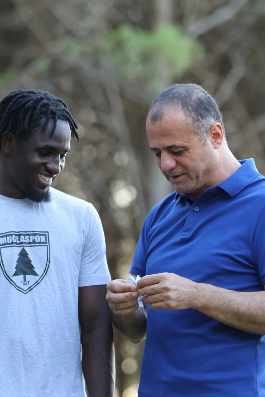 Muğlaspor'da Mamady Diarra’ya Altın Ödülü