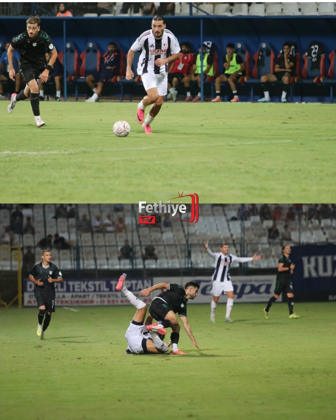 Fethiyespor, Evinde Berabere Kaldı: 1-1