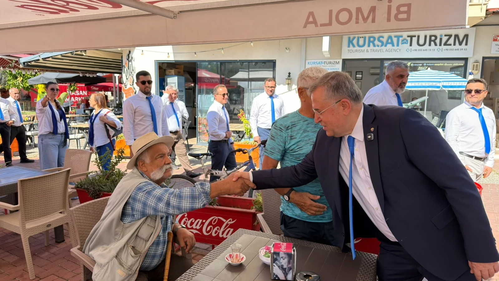 Göcek’in Rengi Mavi: Çıralı’ya Seçim Öncesi Büyük Destek
