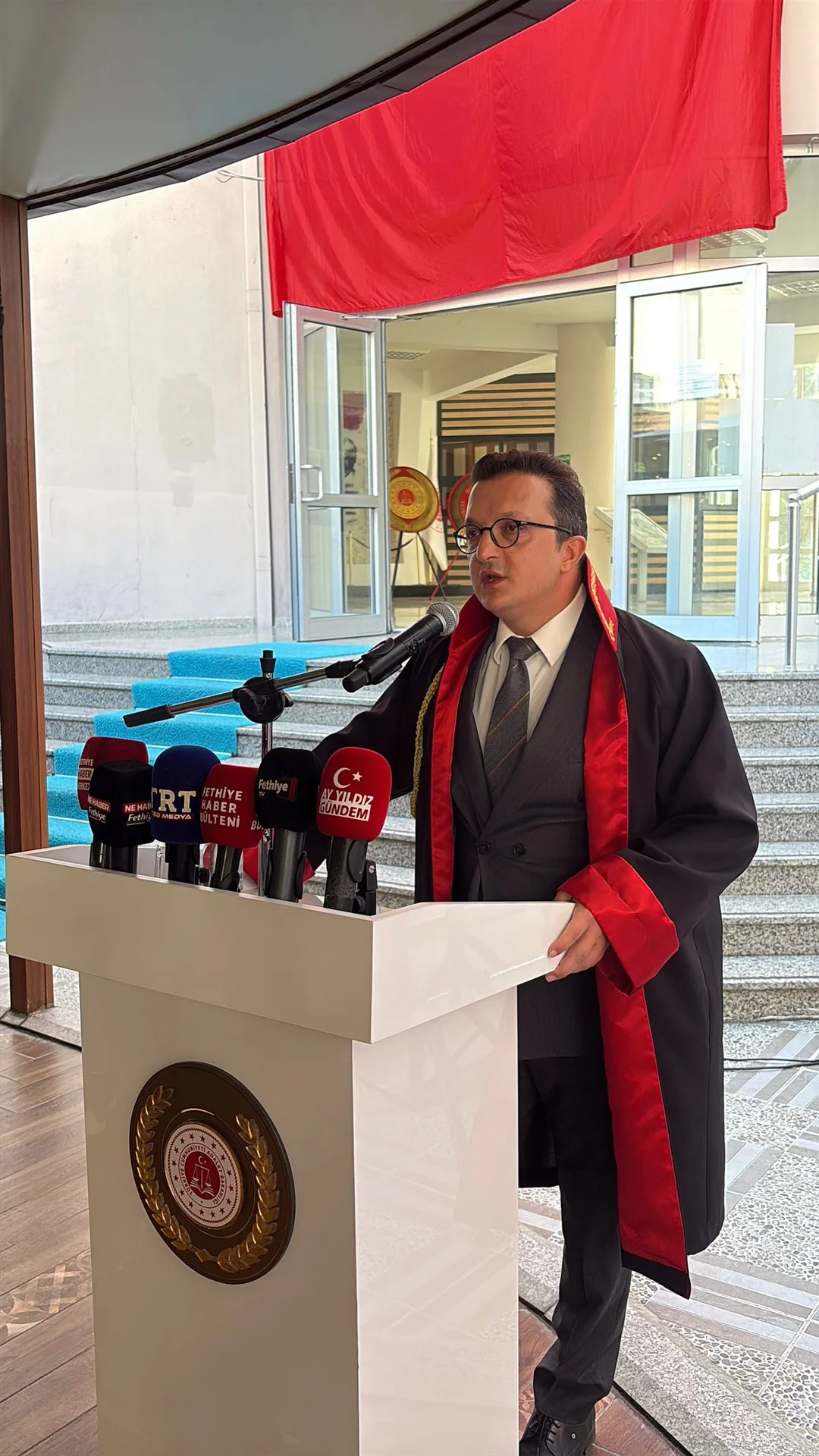 Fethiye’de Yeni Adli Yıl Töreni Gerçekleştirildi: 47 Hâkim Ve 28 Savcı Görev Yapacak