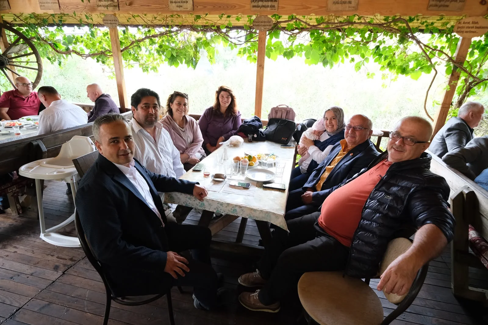 Fethiye Esnaf Odası’ndan Muhtarlara Teşekkür: 19 Ekim Muhtarlar Günü Kutlandı