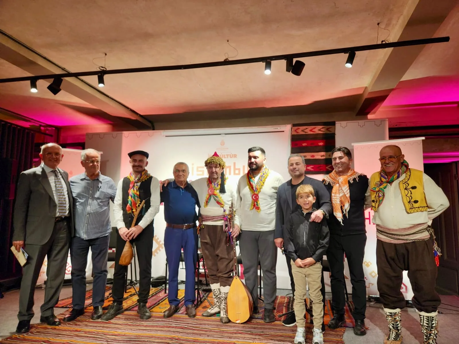 Fethiyeli Yörükler İstanbul'u Şenlendirdi