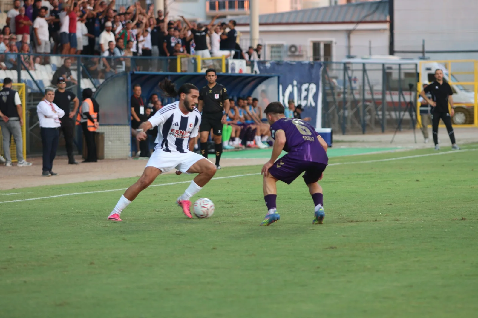 Fethiyespor İlk Maçında Taraftarını Üzdü