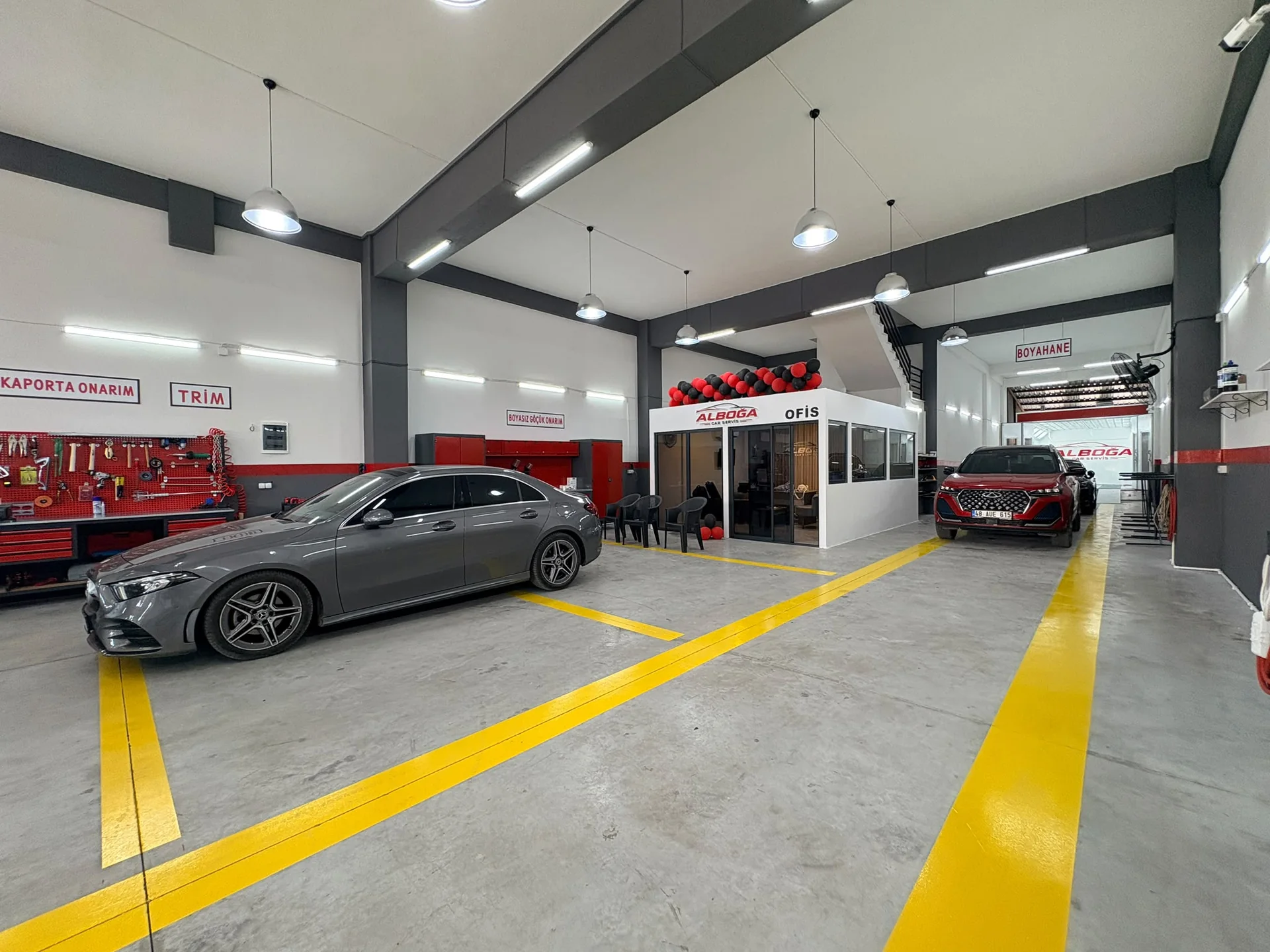Fethiye’de Alboğa Car Servis Hizmete Açıldı