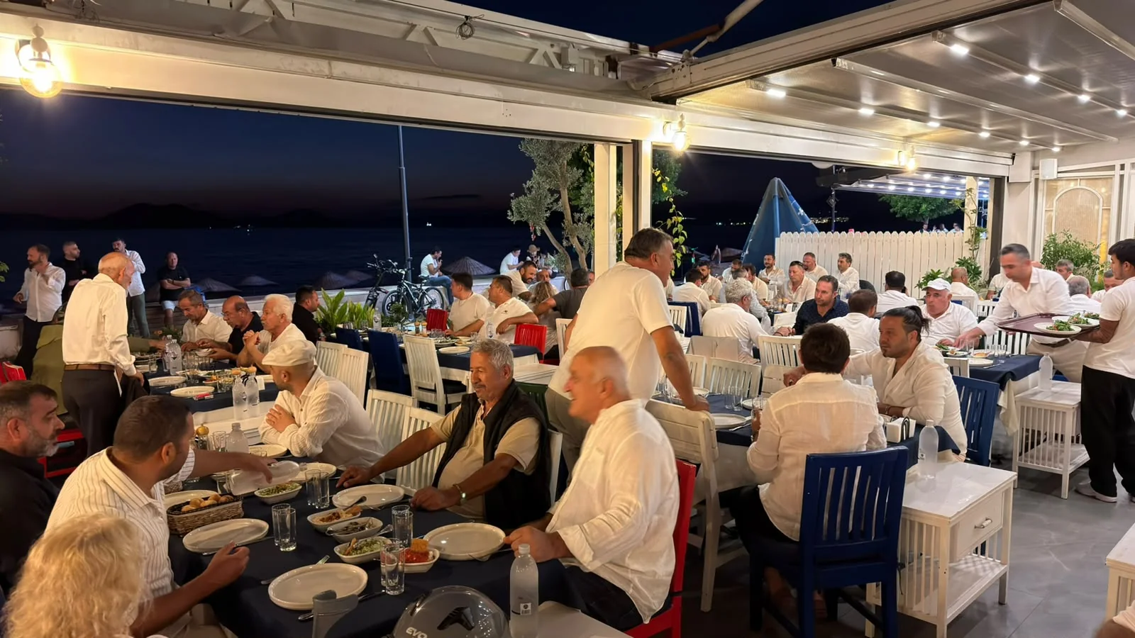İMEAK Deniz Ticaret Odası Başkan Adayı Mehmet Eskici, Çalış’ta Üyelerle Buluştu