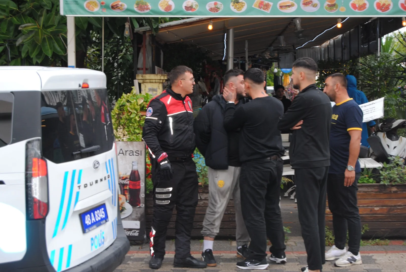 Fethiye’de Ankaragücü Taraftarları Arasında Kavga: 1 Yaralı