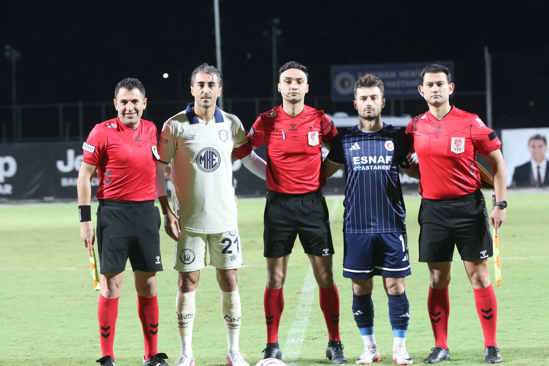Fethiyespor, Ankaragücü ile 2-2 Berabere Kaldı