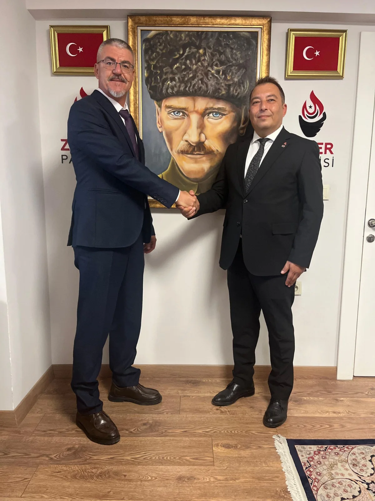 Zafer Partisi İl Başkanlığında Görev Değişimi