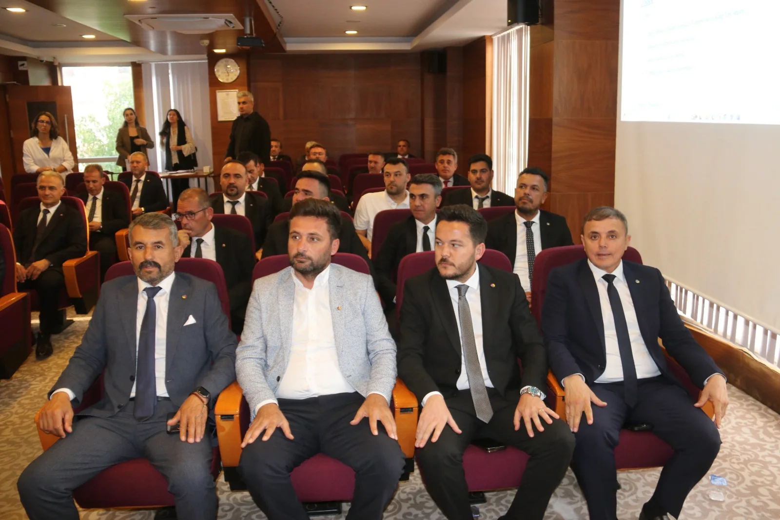 FTSO’da Meclis Başkanı Bayram Kiremitli Oldu