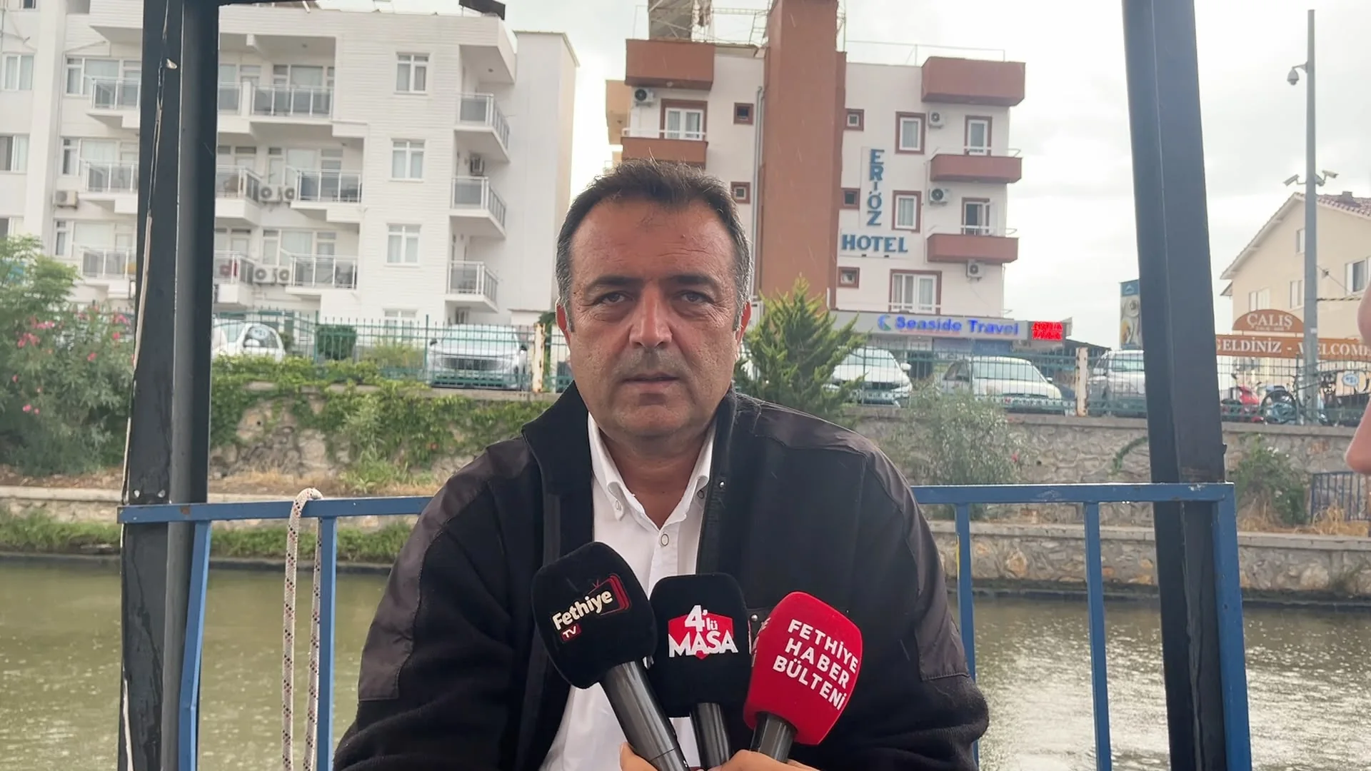 İlkay Tugay, Fethiye Denizciliği İçin Yapılan Çalışmaları Anlattı