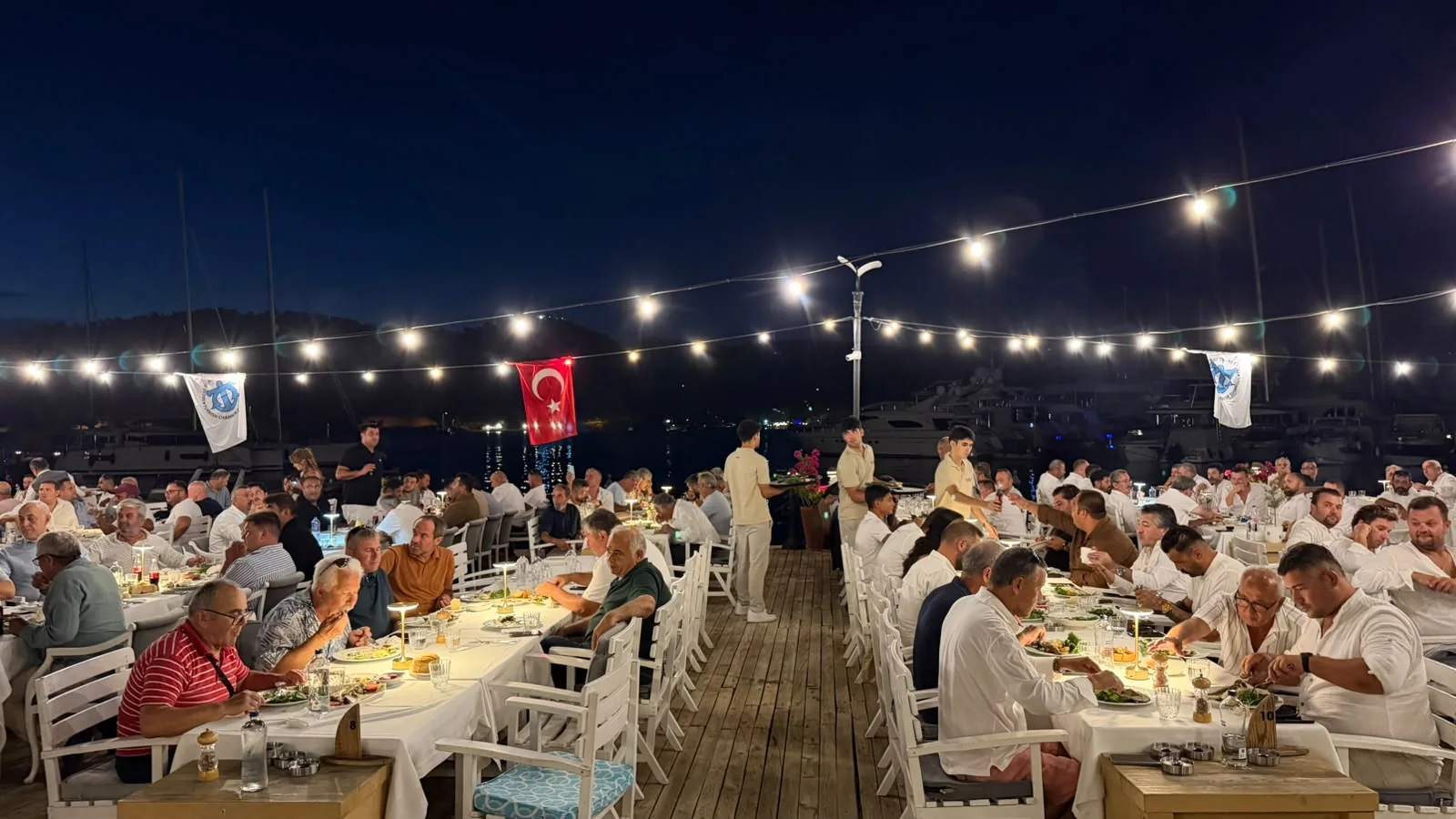 İMEAK DTO Başkanı Tamer Kıran Fethiye’de Sektör Temsilcileriyle Buluştu