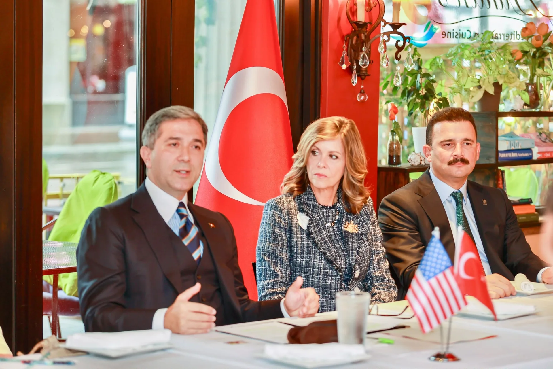 Fethiyeli Torunoğulları, Erdoğan’ın ABD Programı Öncesi Kapsamlı Temaslar Yürüttü
