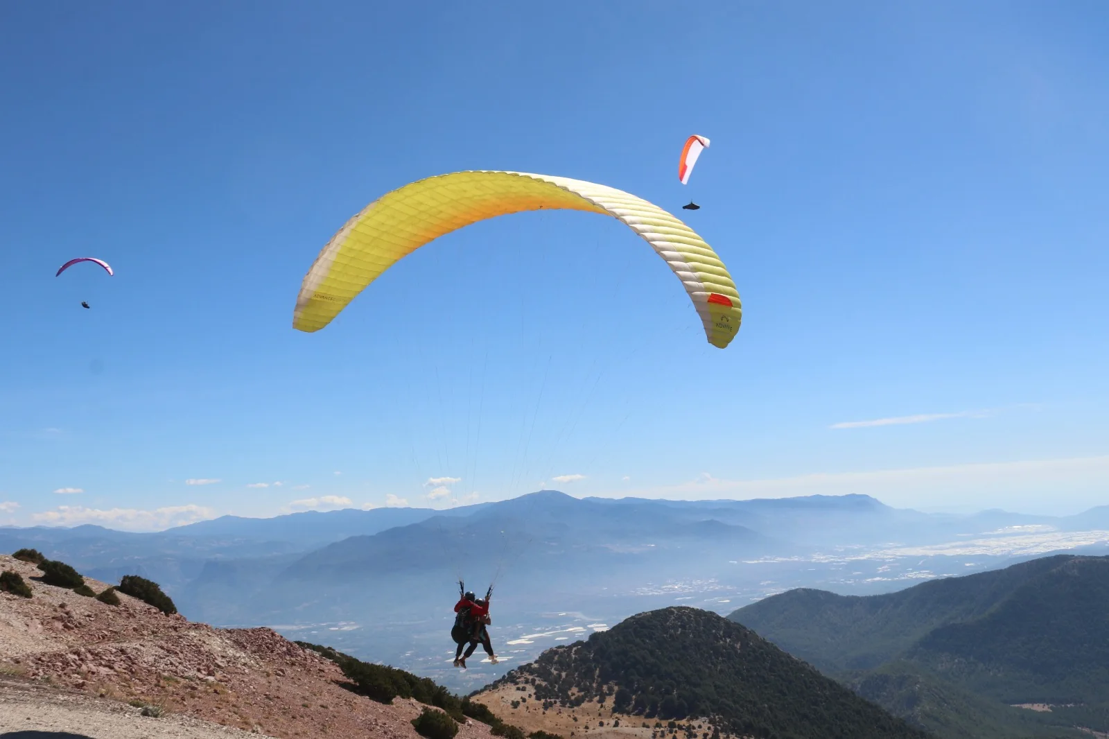 Fethiye’de Gökyüzünde Her 3 Kişiden Biri Çinli