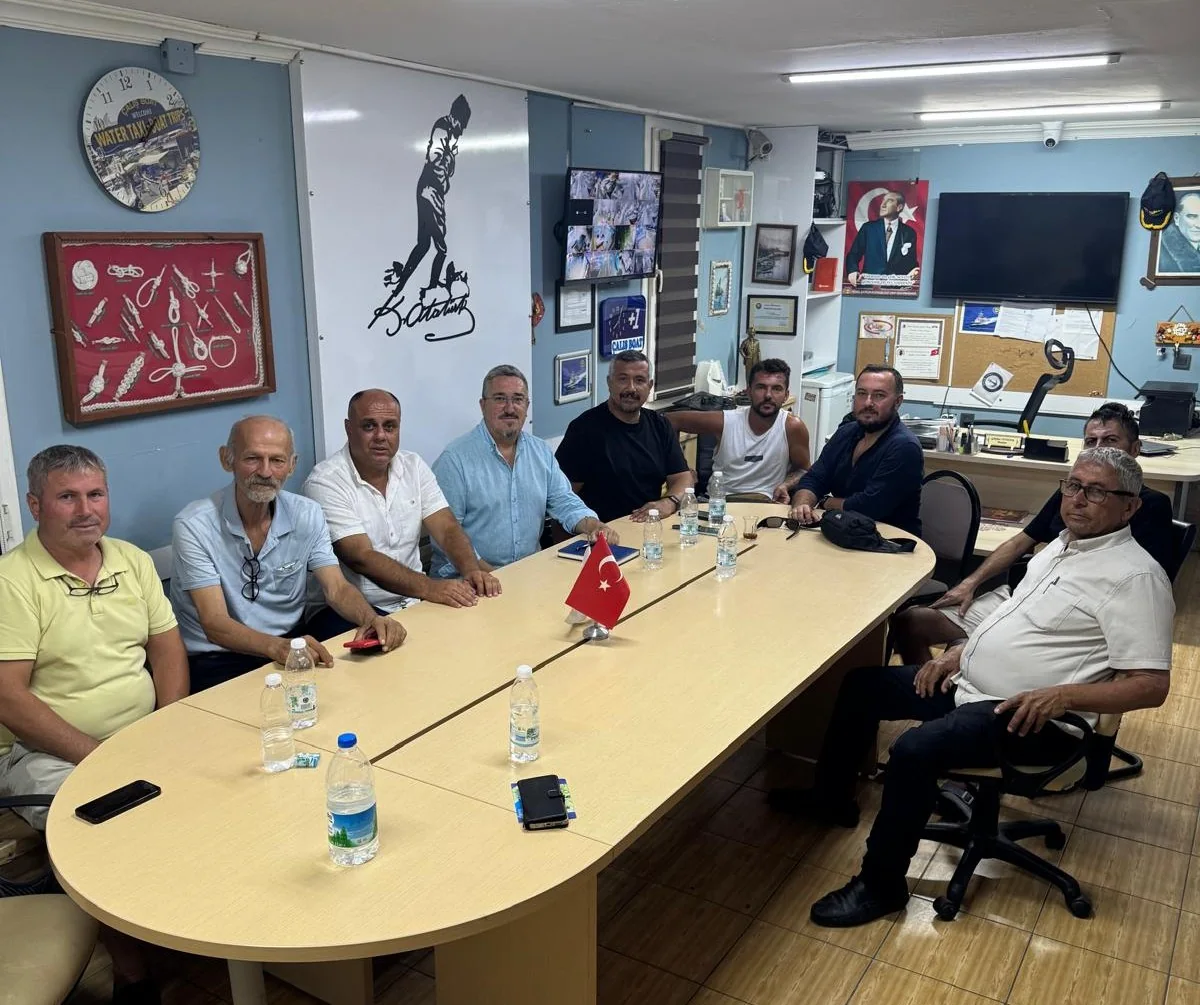 Başkan Adayı Eskici’den Çalış Bot Kooperatifi’ne Ziyaret