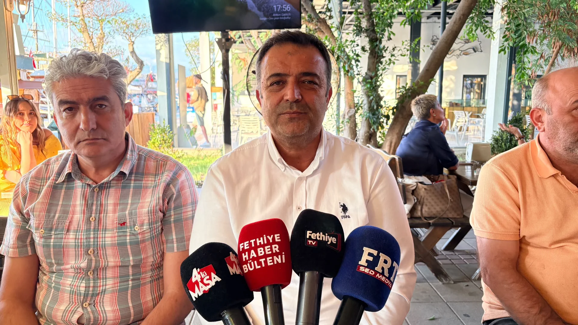 İlkay Tugay Seçim Öncesi Sahaya İndi: Fethiye’de Üyelerle Bir Araya Geldi