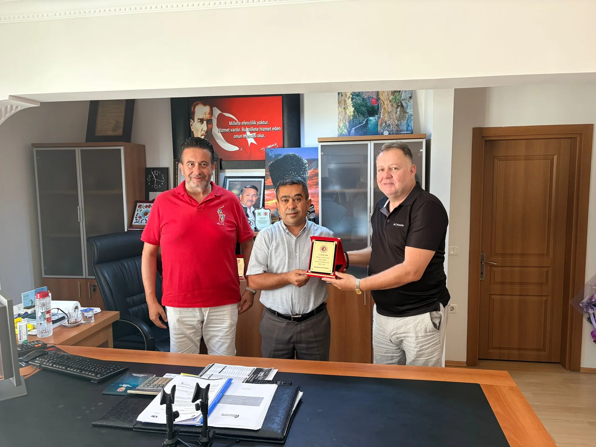 Fethiye Şoförler Odası’ndan Fethiyespor’a Destek, 'Şampiyonluk Yolunda Yanındayız'