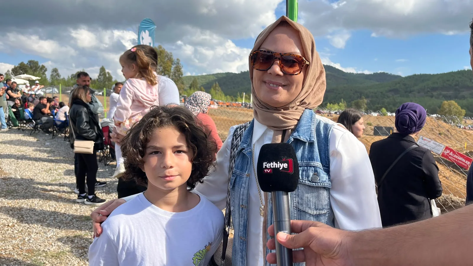 Fethiye’de Motokros Şampiyonasına Yoğun İlgi