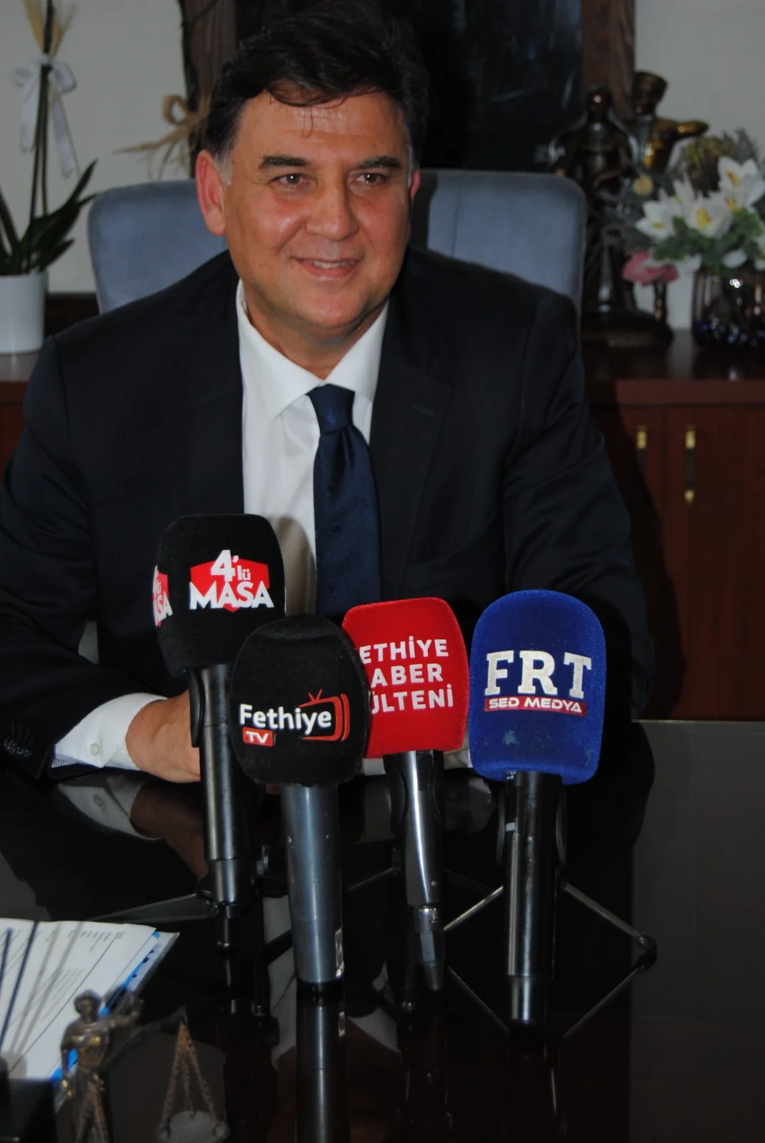 Fethiye Belediye Başkanı Alim Karaca: ‘Ruhtan Başkaya İçin Elimizde Belge Yok’