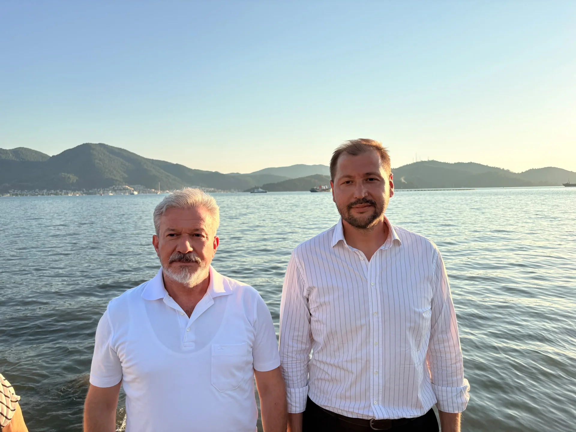 AK Parti Muğla İl Başkanı Cengizhan Güngör, Fethiye Körfezi Projesini Anlattı