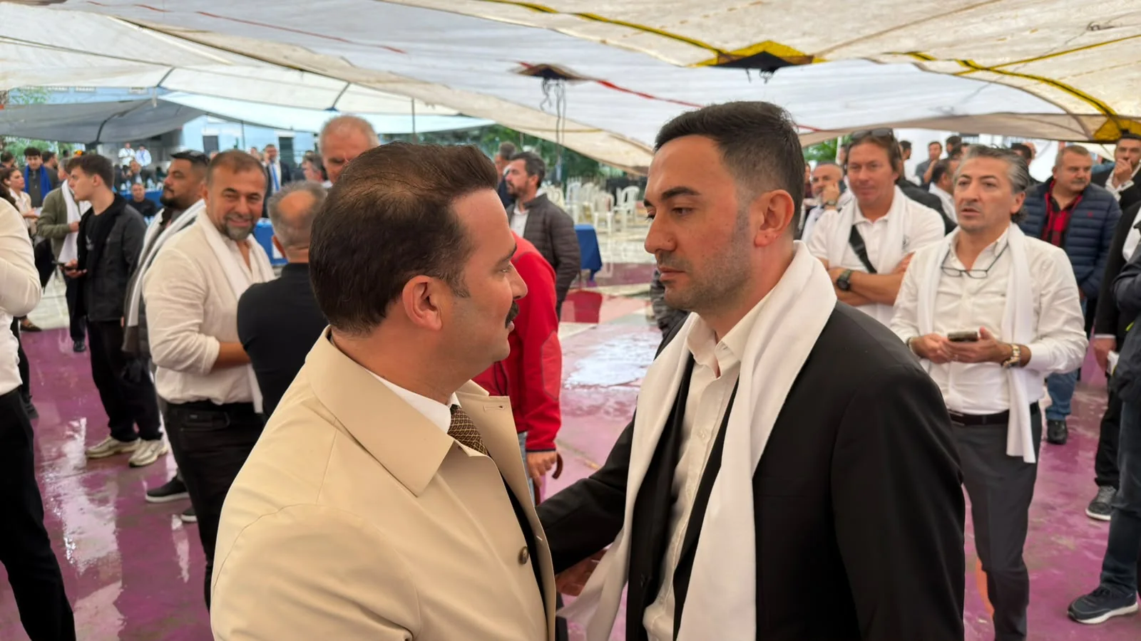 ERCAN TORUNOĞULLARI FTSO SEÇİMLERİNDE OYUNU KULLANDI