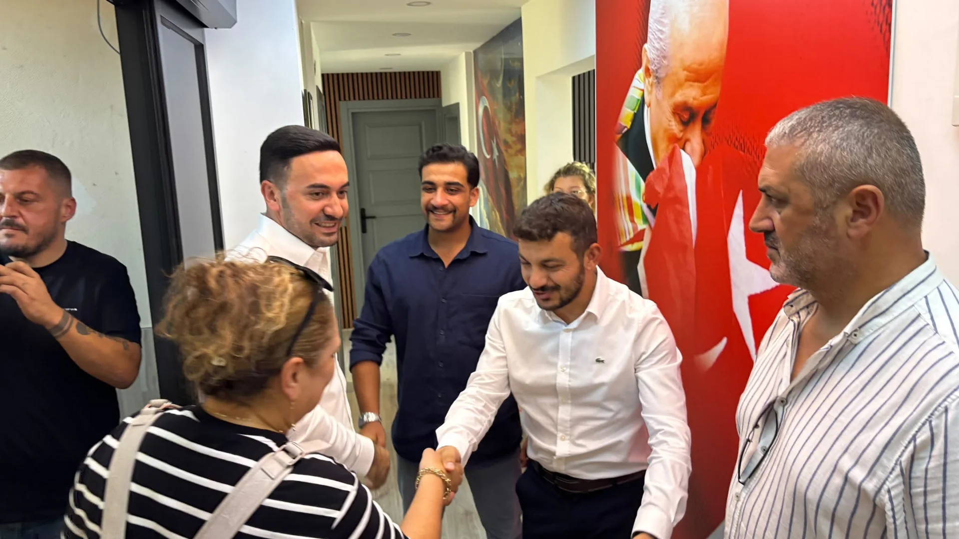 Beşiktaş Taraftarlar Derneği’nden MHP Fethiye İlçe Başkanı Öztürkçü’ye Ziyaret