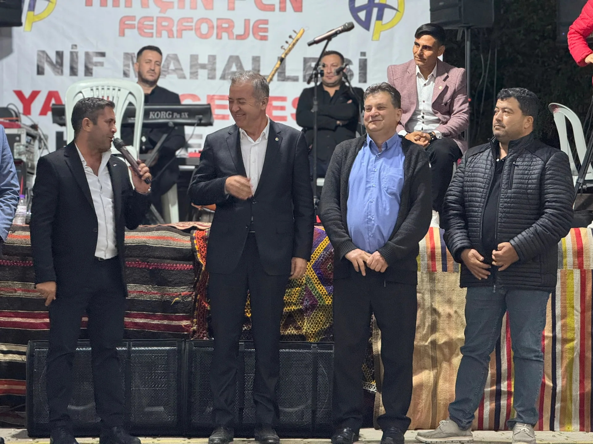 Nif Mahallesi’nde Coşkulu Yaren Gecesi